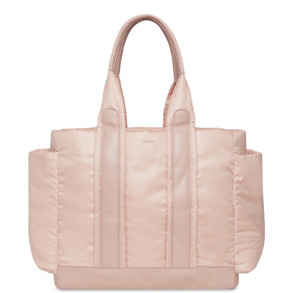 Caraa Blush Pink diaper bag